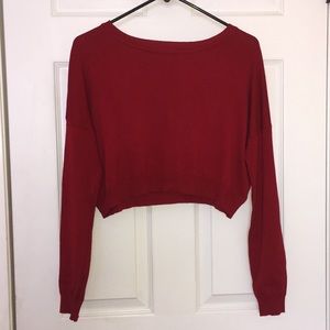 Cropped Ambiance long sleeve